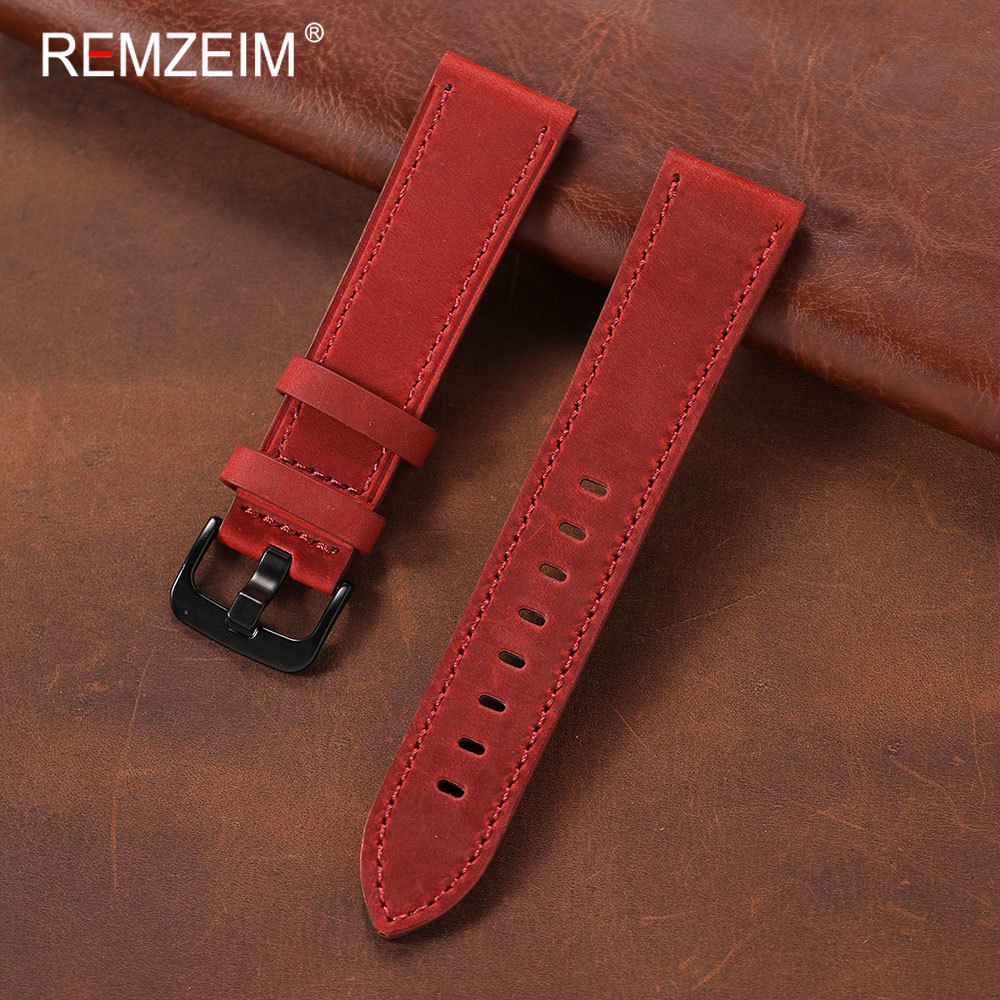 Suede Strap Watch - Bracelet de montre classique pour homme