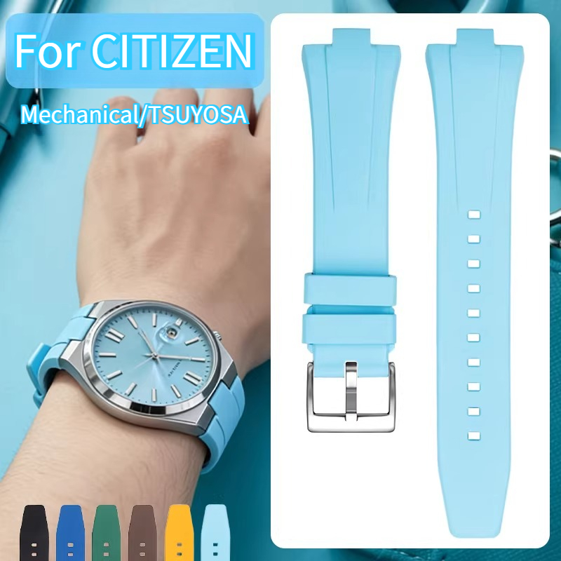 Citizen Watch Tsuyosa - Bracelet de montre en caoutchouc fluoré