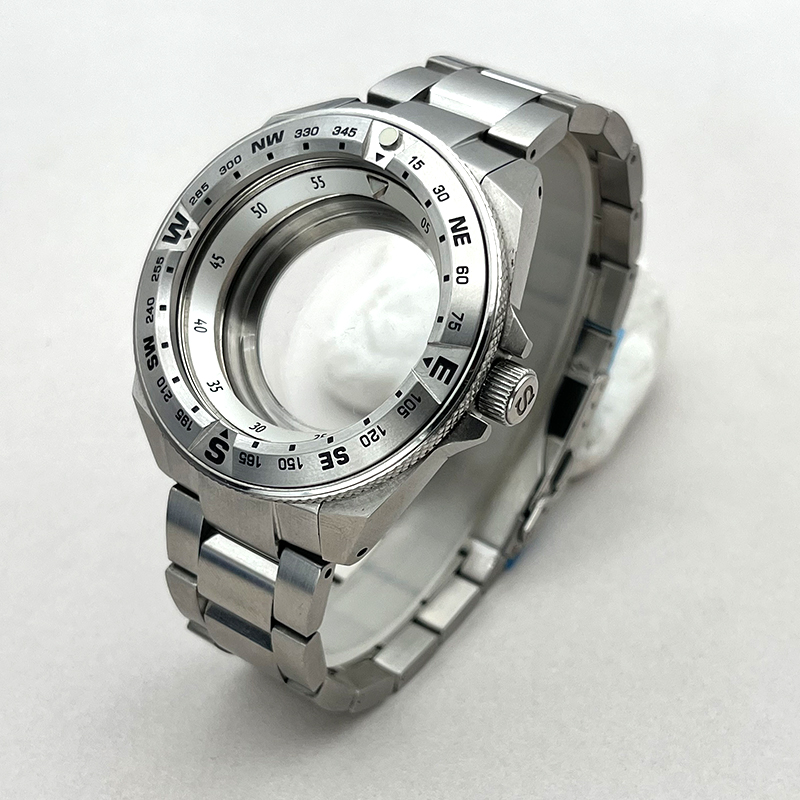 Citizen Watch Tsuyosa - Argent 45mm Seiko samouraï King série