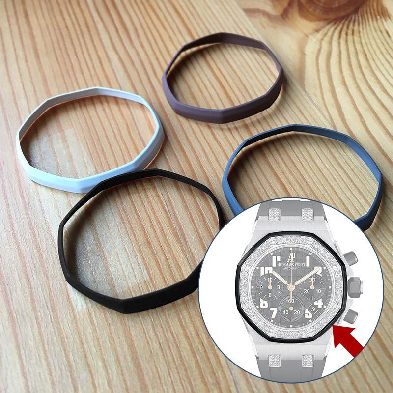 Audemars Piguet Watch Royal Oak Offshore - Lunette de montre avec anneau en