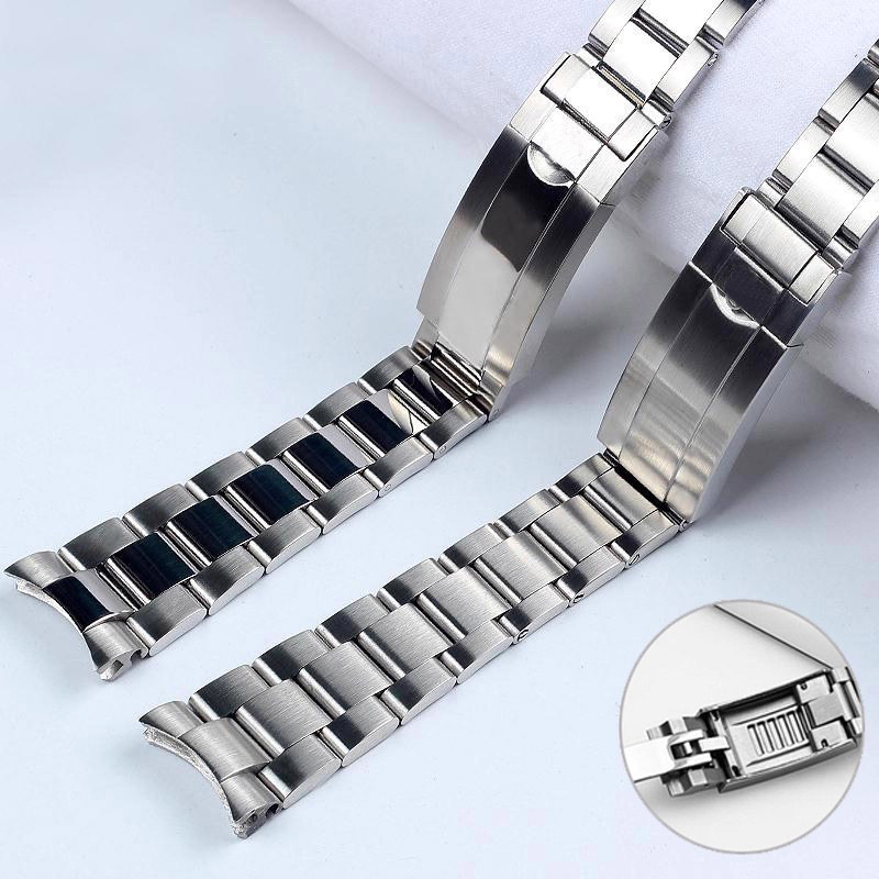 Rolex Watch Submariner - Bracelet en métal de 20mm pour