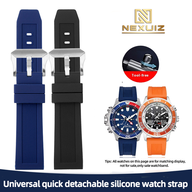 Citizen Watch Promaster - Accessoires universels de montre de silicone