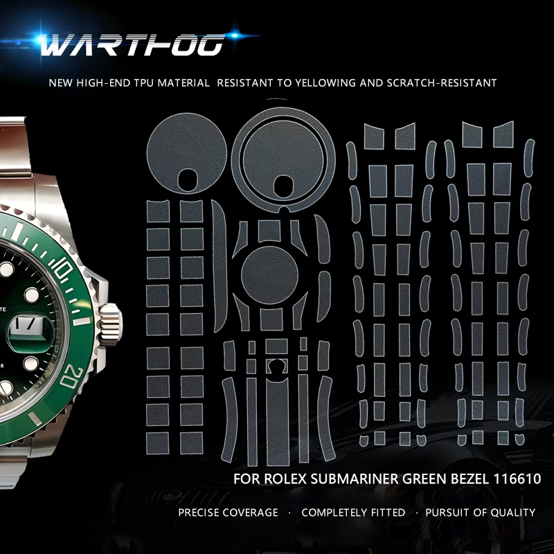 Rolex Watch Submariner - Film de protection pour montre Rolex