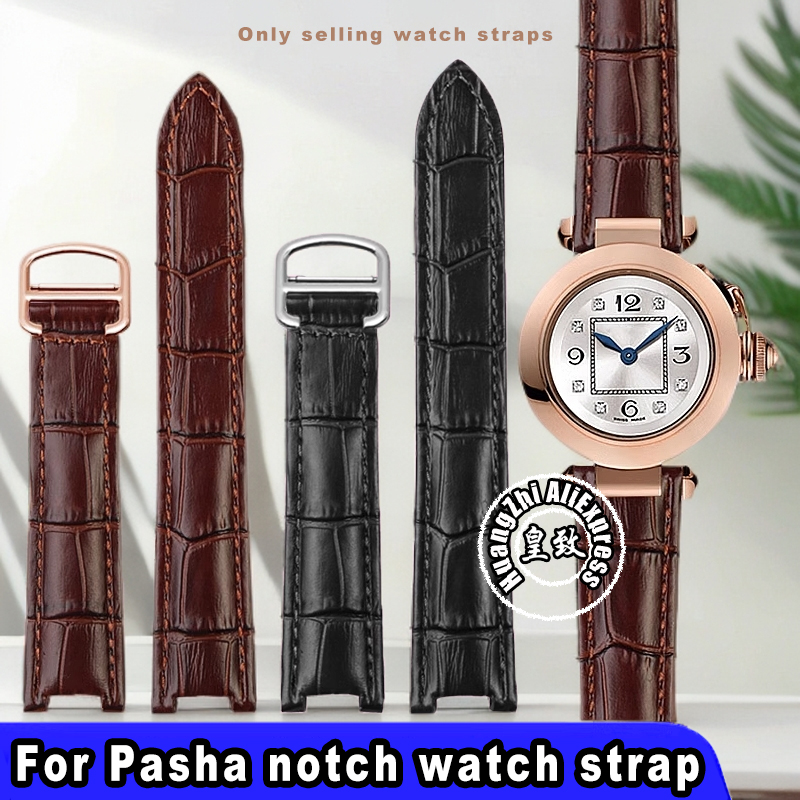 Cartier Watch Tank - Bracelet de montre en cuir de