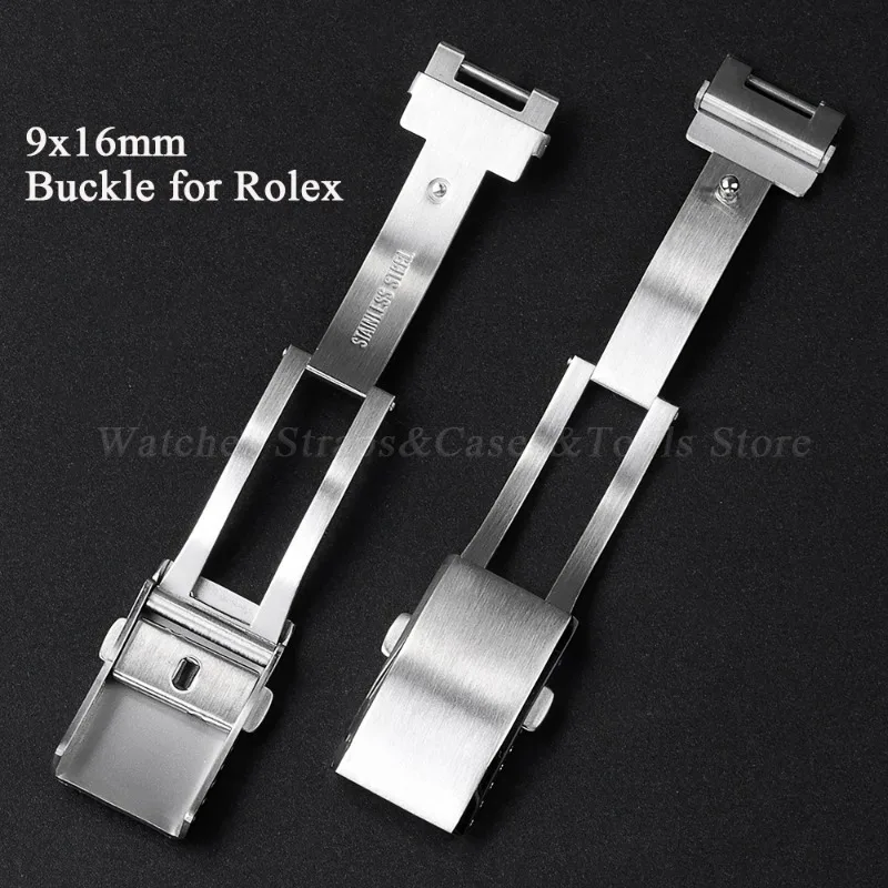 Rolex Watch Submariner - Fermoir pliable en métal pour Rolex