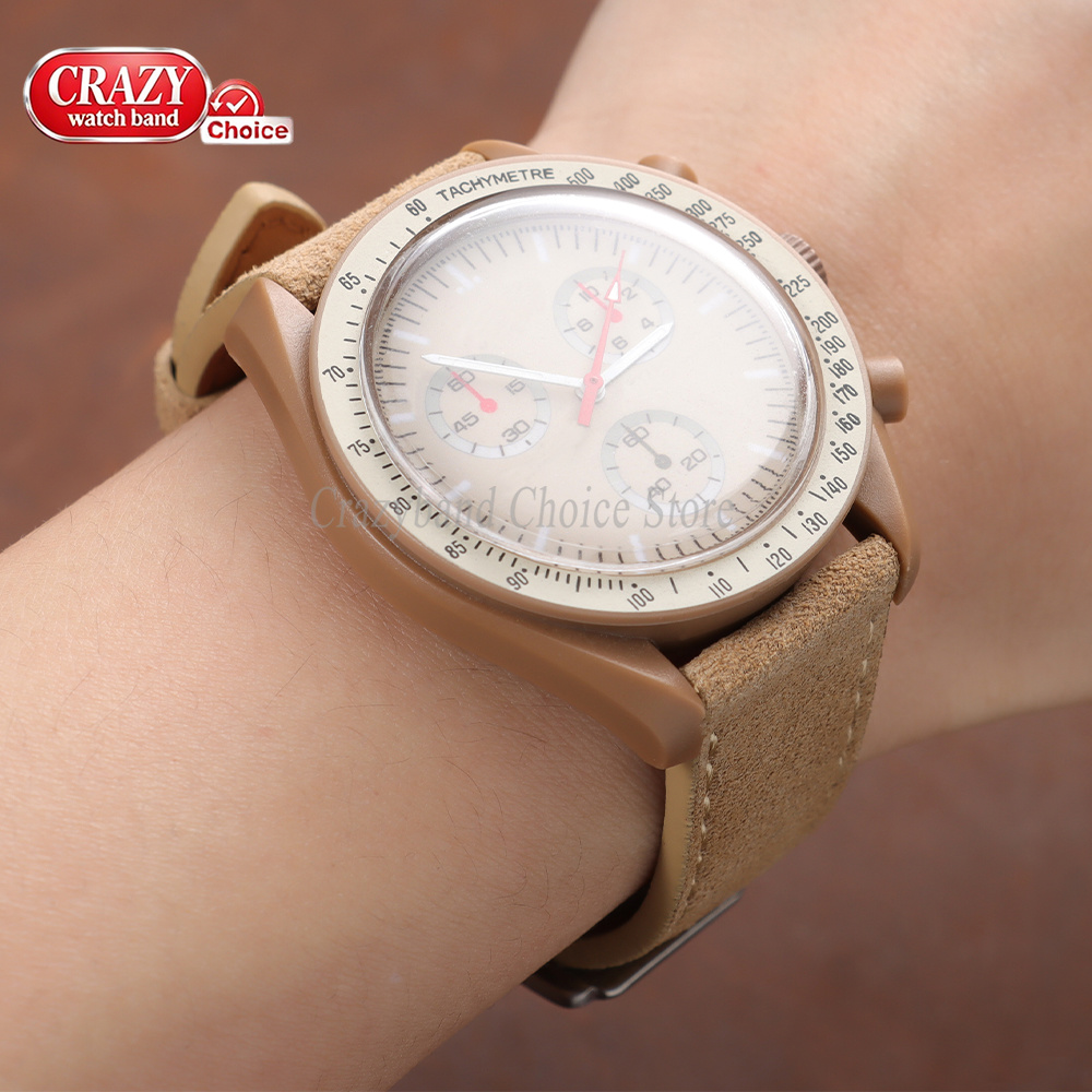 Bracelets en cuir suédé pour A - Suede Strap Watch avis et prix