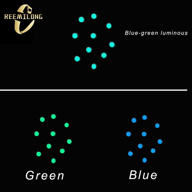 Perles lumineuses bleu-vert 2. - Rolex Watch Submariner avis et prix