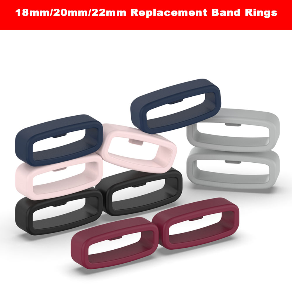 Anneau de bracelet de montre e - Silicone Watch Band 22Mm avis et prix