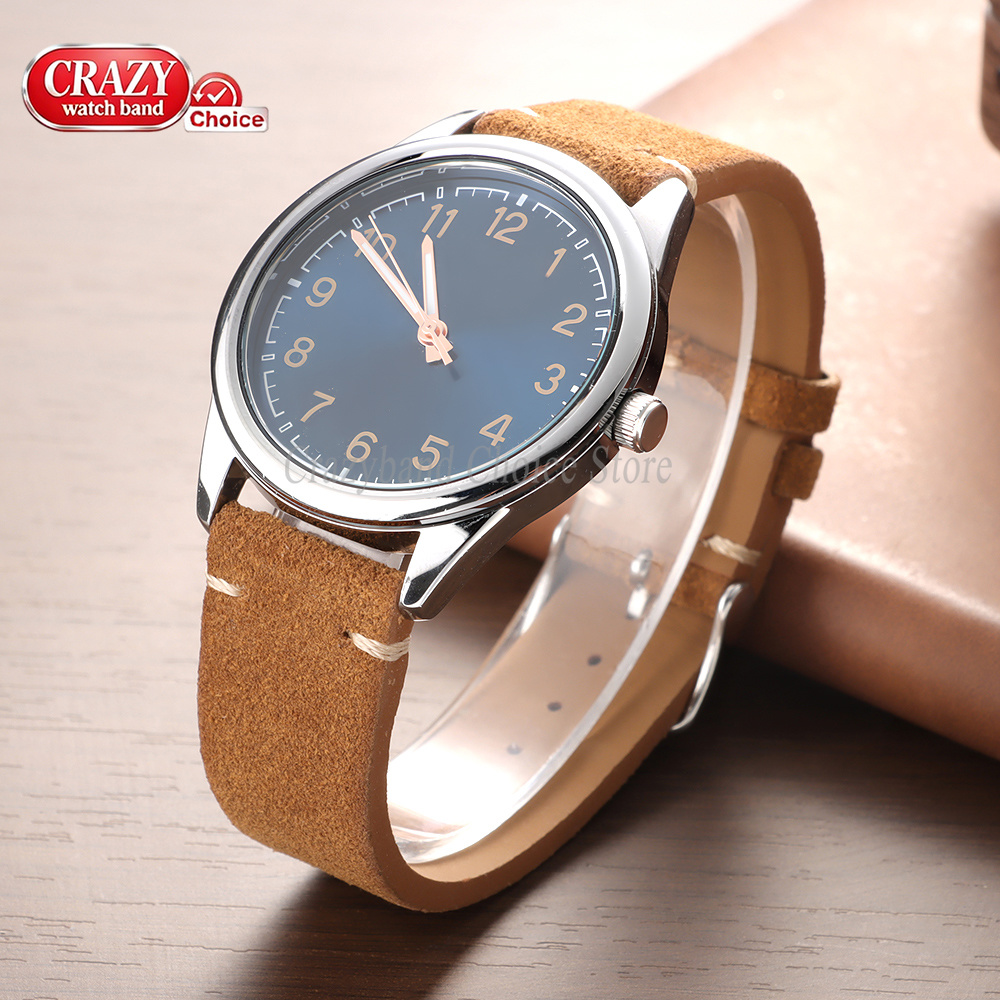 Bracelet en daim souple à déga - Suede Strap Watch avis et prix
