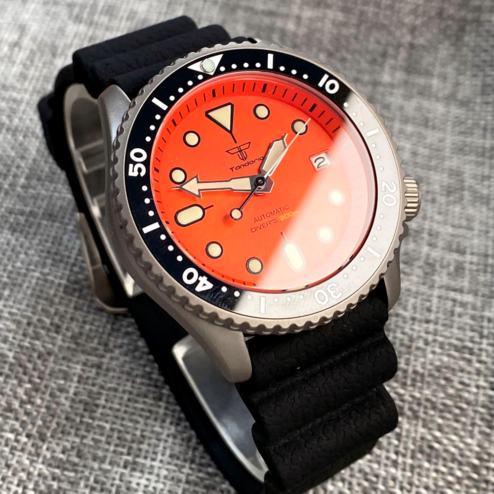 Montre pour homme Tandorio 41  - Rubber Strap Diver avis et prix