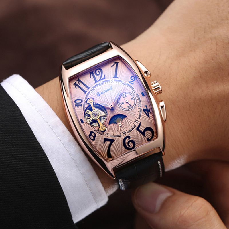 Montre mécanique automatique c - Cartier Watch Tank avis et prix