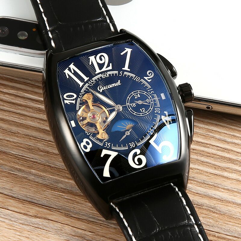 Montre mécanique automatique c - Cartier Watch Tank avis et prix
