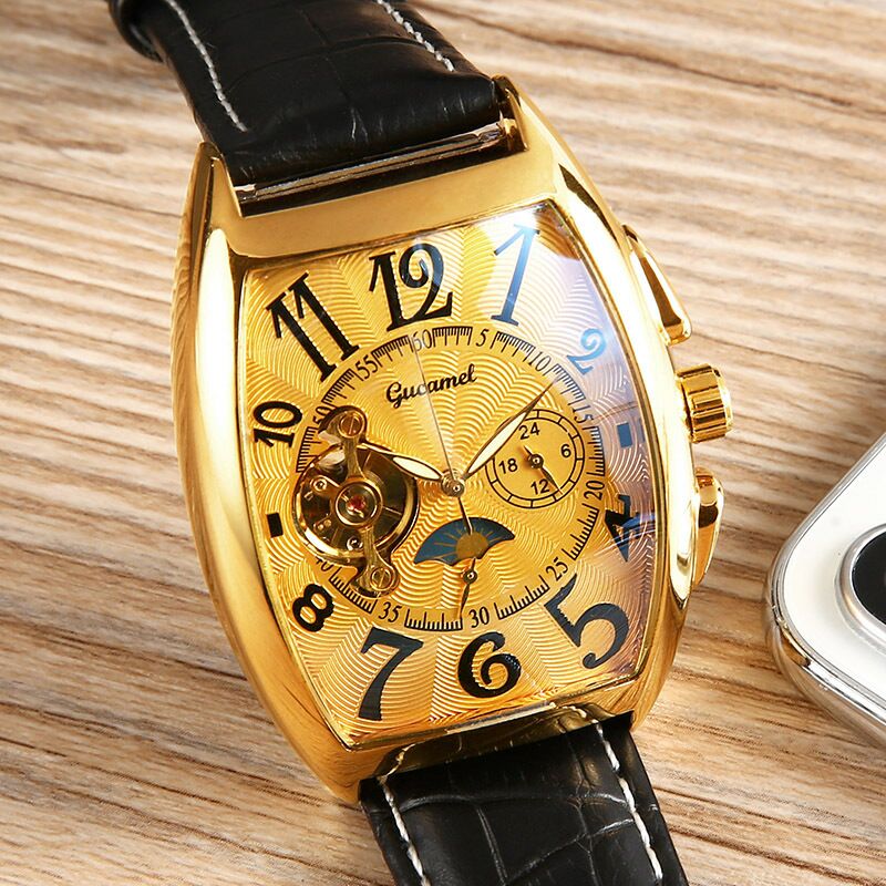 Montre mécanique automatique c - Cartier Watch Tank avis et prix