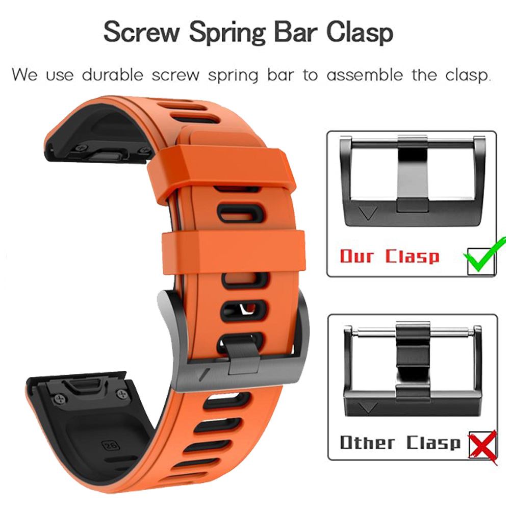 Bracelets de montre de rechang - Silicone Watch Band 22Mm avis et prix