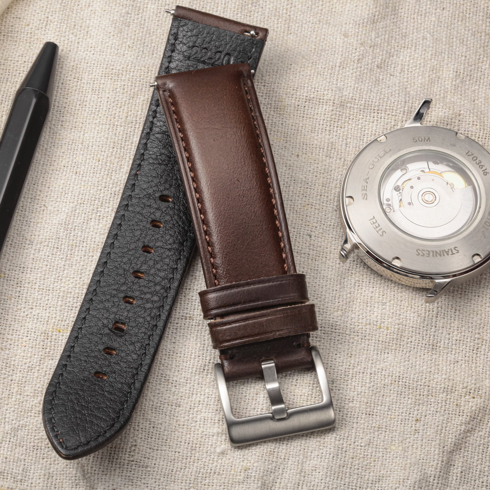 Bracelets de montre Hemsut en  - Suede Strap Watch avis et prix