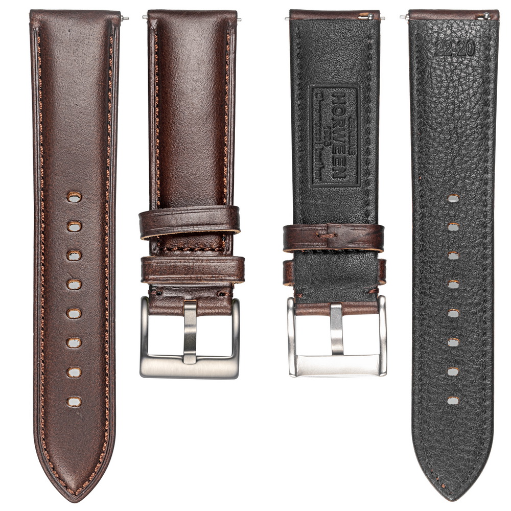 Bracelets de montre Hemsut en  - Suede Strap Watch avis et prix