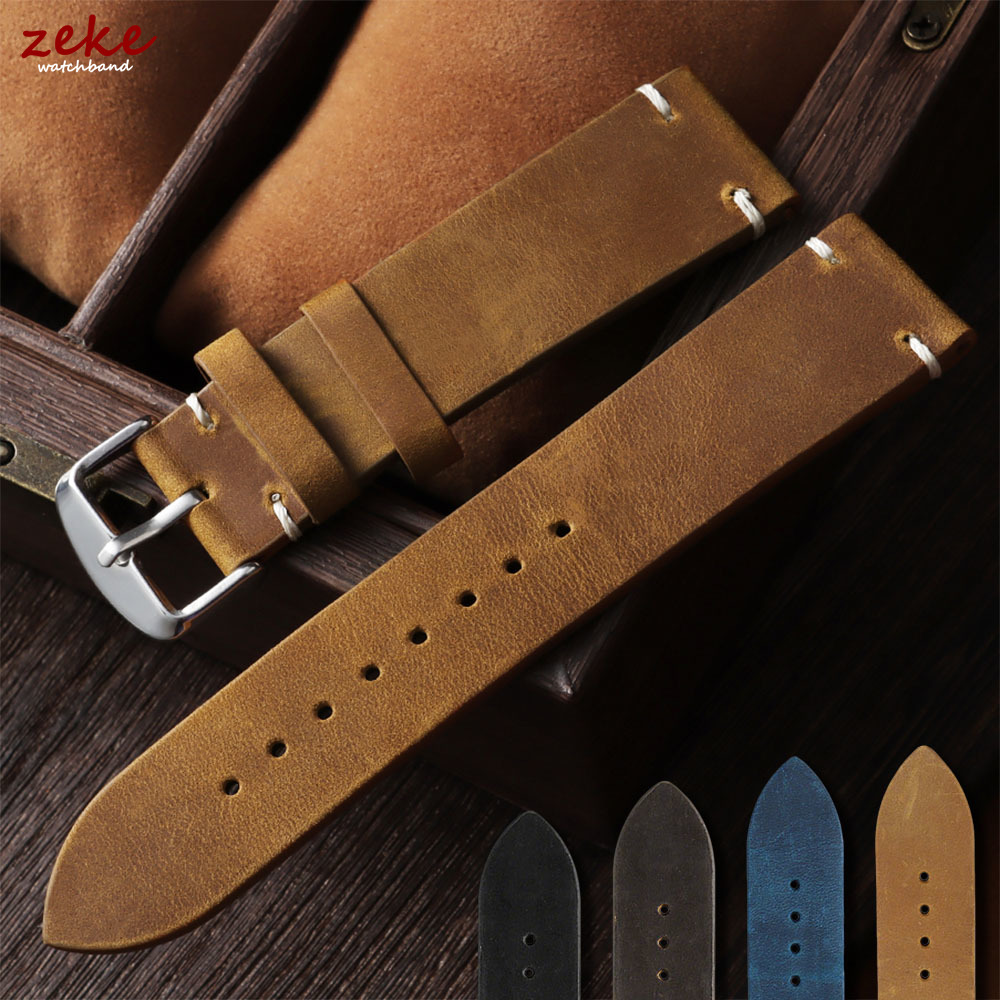 Bracelet de montre vintage en  - Suede Strap Watch avis et prix