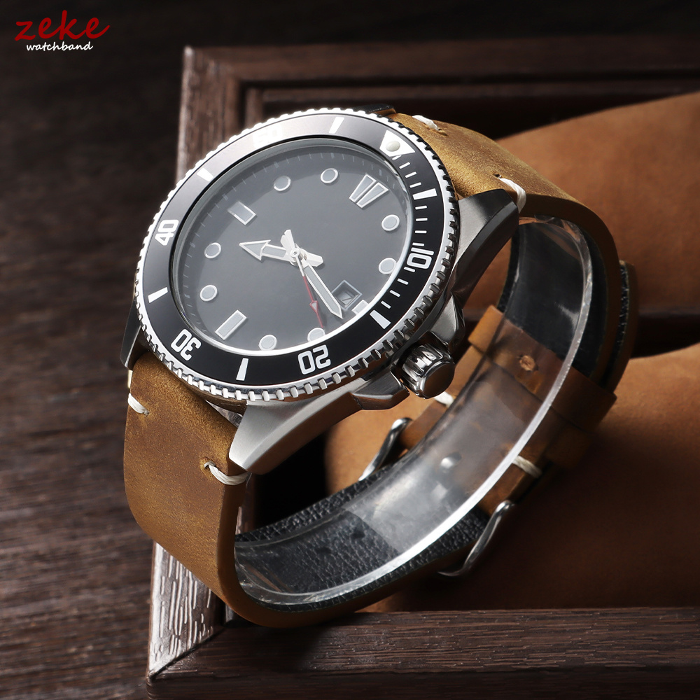 Bracelet de montre vintage en  - Suede Strap Watch avis et prix