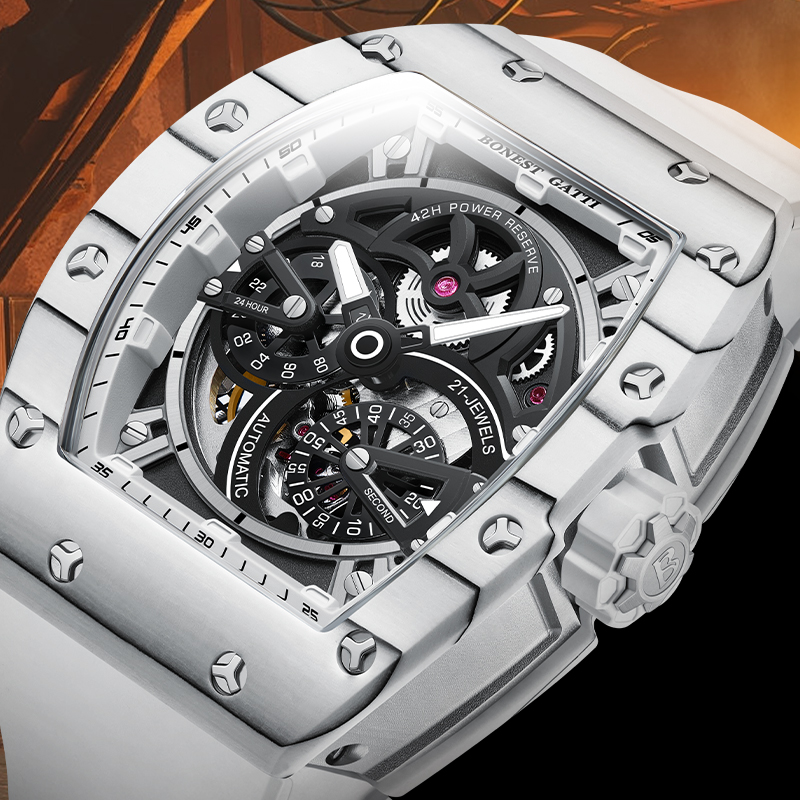 Montre mécanique pour homme BO - Rubber Strap Diver avis et prix
