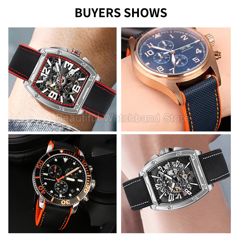 Bracelet de montre en silicone - Citizen Watch Promaster avis et prix