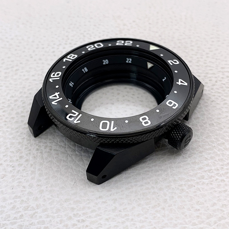 Boîtier de samouraï Mod Black  - Citizen Watch Tsuyosa avis et prix