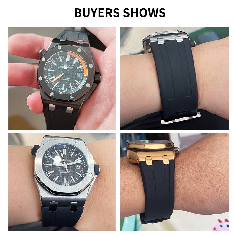 Bracelet de montre en caoutcho - Audemars Piguet Watch Royal Oak Offshore avis et prix