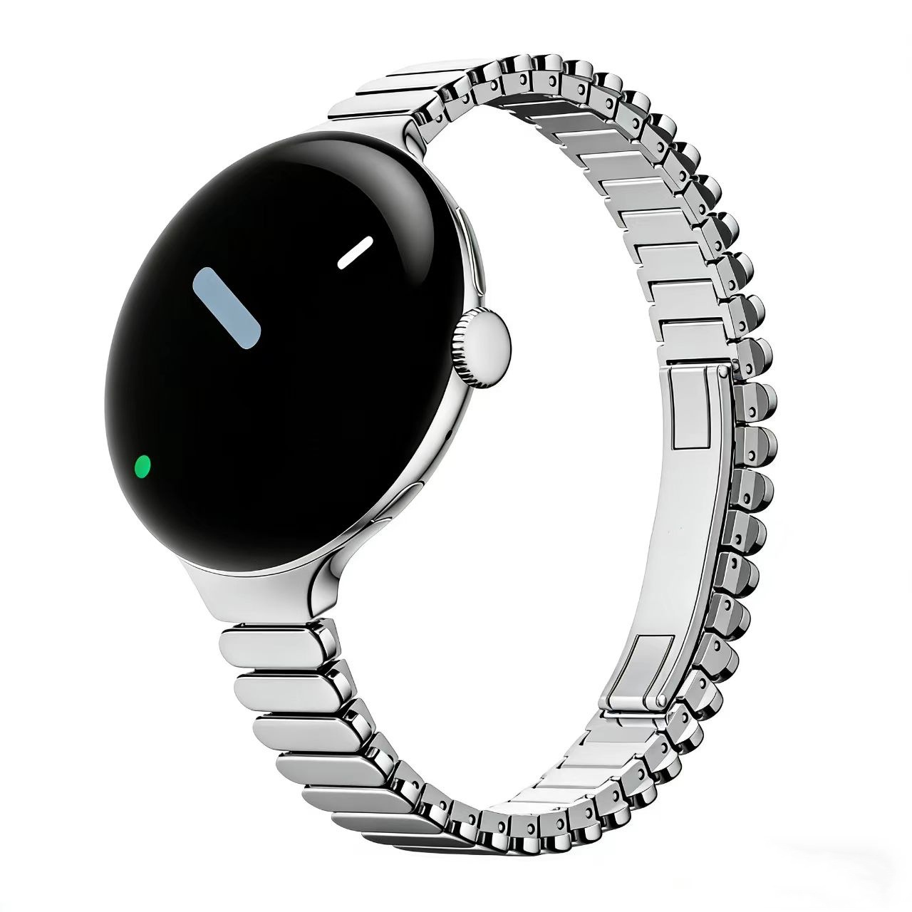 Bracelet de montre à maillons  - Butterfly Clasp Deployant avis et prix