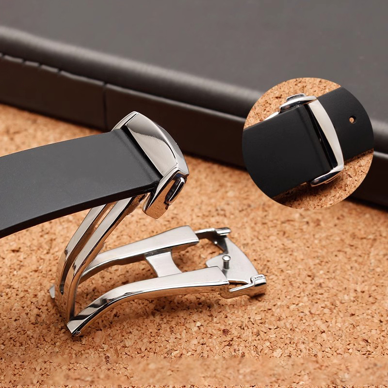Boucle de montre en acier inox - Butterfly Clasp Deployant avis et prix