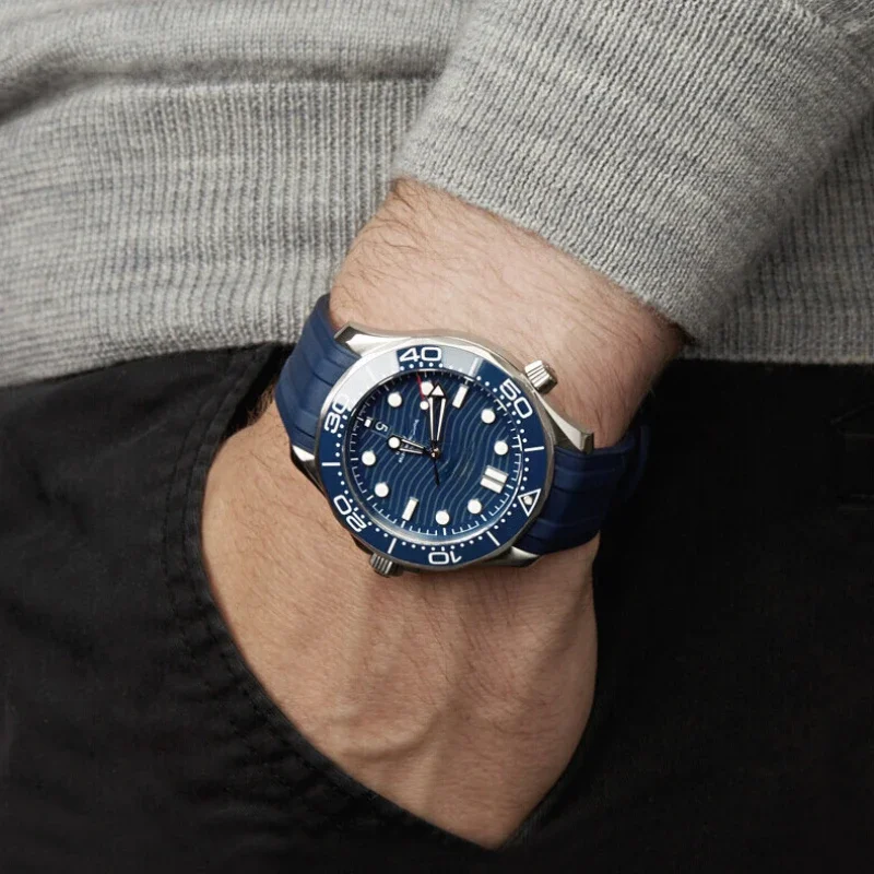 Bracelet de montre en caoutcho - Omega Watch Seamaster avis et prix