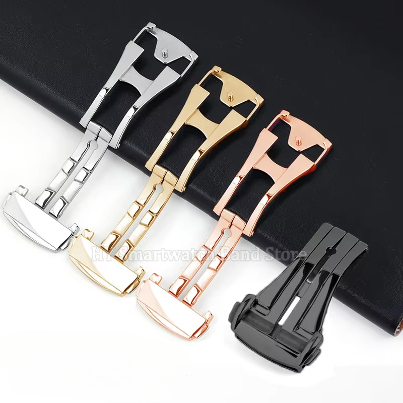 Bracelet de montre en métal po - Butterfly Clasp Deployant avis et prix
