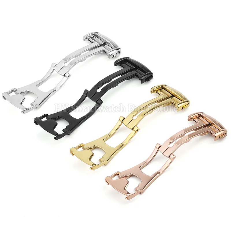 Bracelet de montre en métal po - Butterfly Clasp Deployant avis et prix