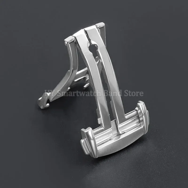 Bracelet de montre en métal po - Butterfly Clasp Deployant avis et prix