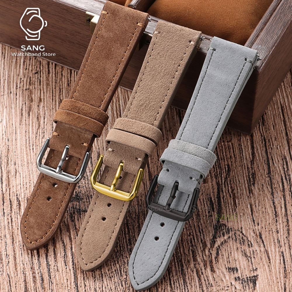 Bracelets de montre universels - Suede Strap Watch avis et prix