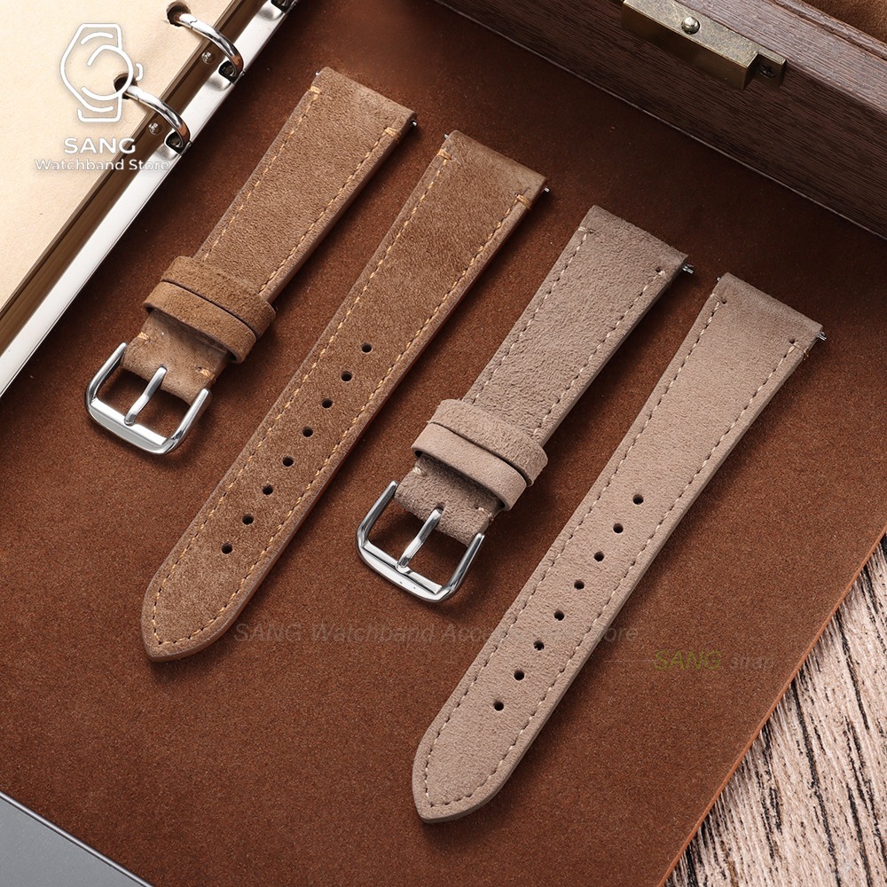 Bracelets de montre universels - Suede Strap Watch avis et prix