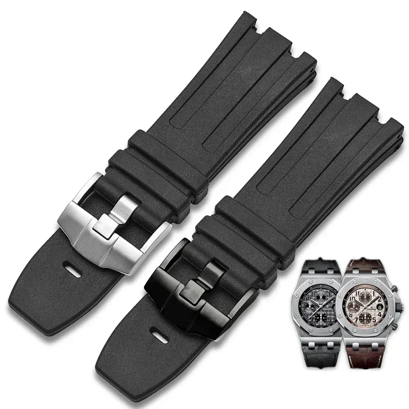 Bracelet de montre en caoutcho - Audemars Piguet Watch Royal Oak Offshore avis et prix