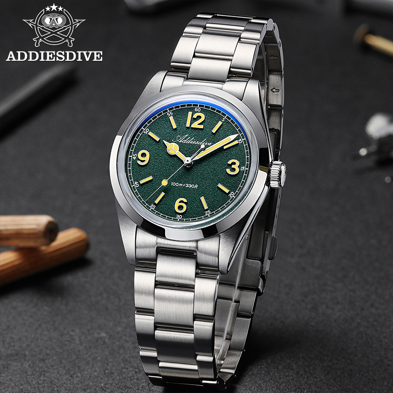 ADDIESDIVE – montre étanche po - Stainless Bracelet Diver avis et prix