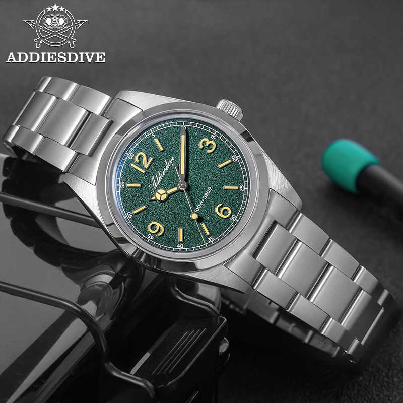 ADDIESDIVE – montre étanche po - Stainless Bracelet Diver avis et prix