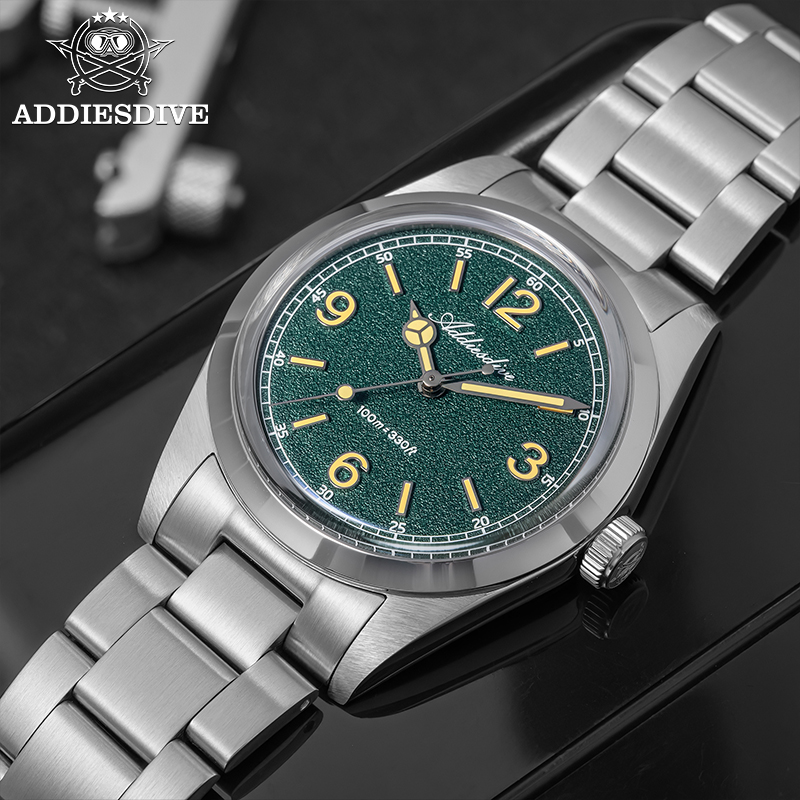 ADDIESDIVE – montre étanche po - Stainless Bracelet Diver avis et prix
