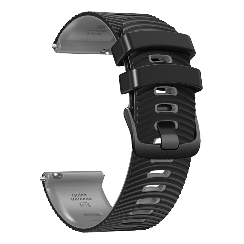 Bracelet de montre en Silicone - Silicone Watch Band 22Mm avis et prix