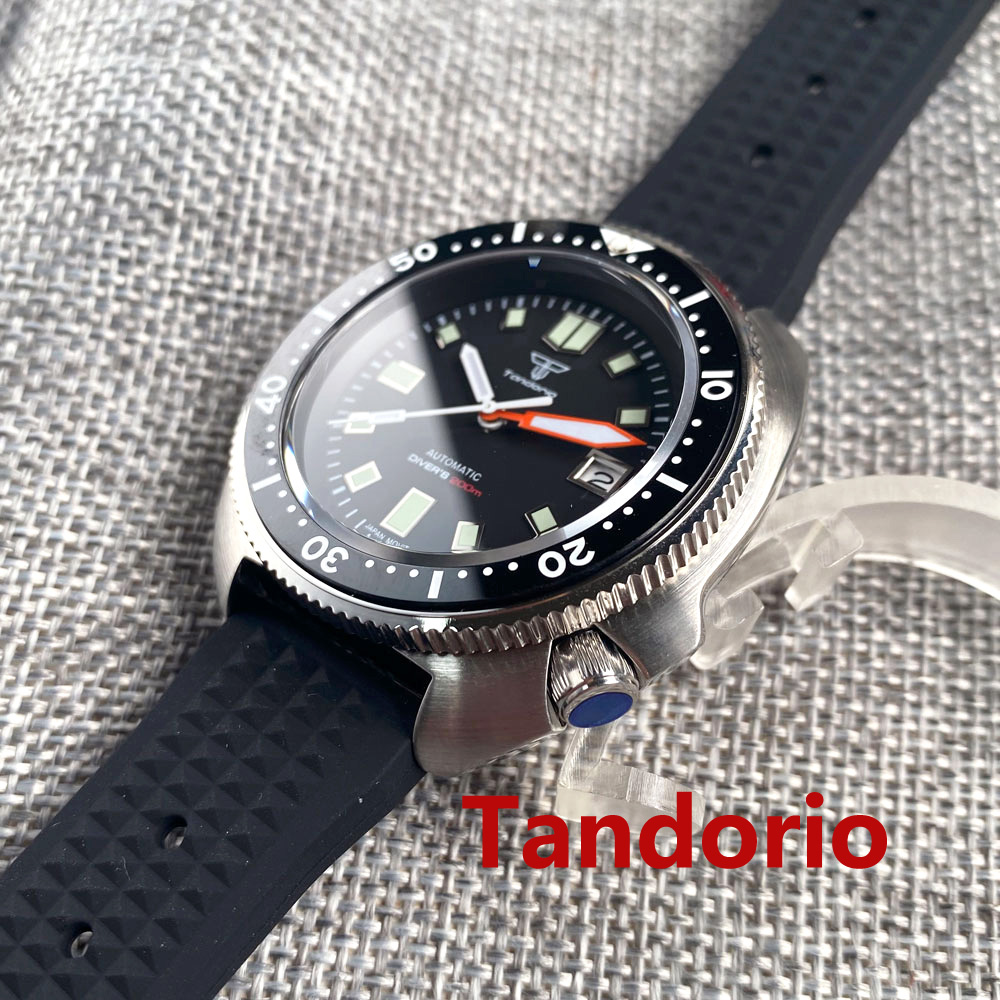 Montre automatique pour homme  - Rubber Strap Diver avis et prix